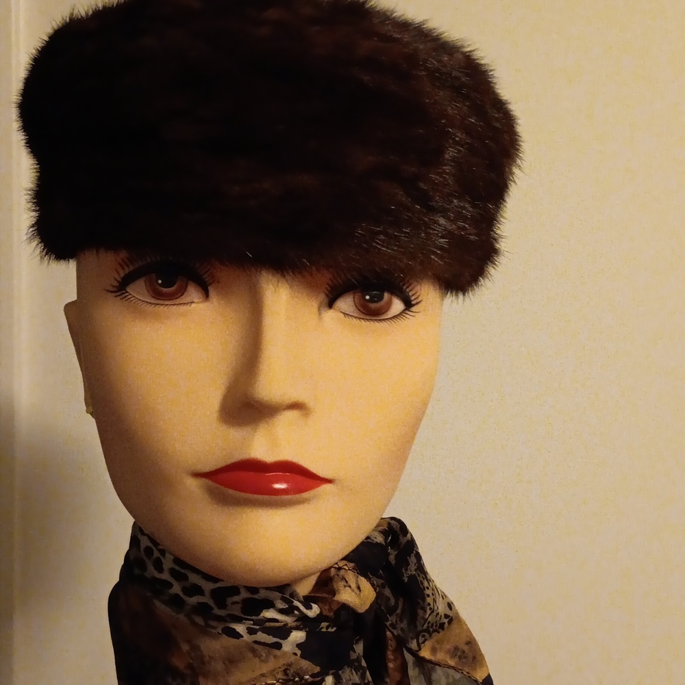 Fur Brown Hat